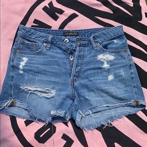 Abercrombie Denim Boyshorts